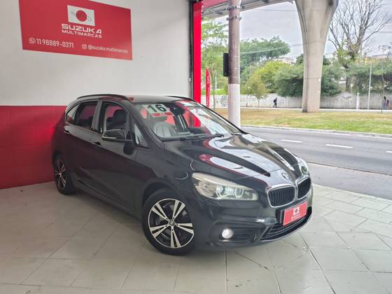 BMW 220i 2.0 CAT GP 16V TURBO ACTIVEFLEX 4P AUTOMÁTICO